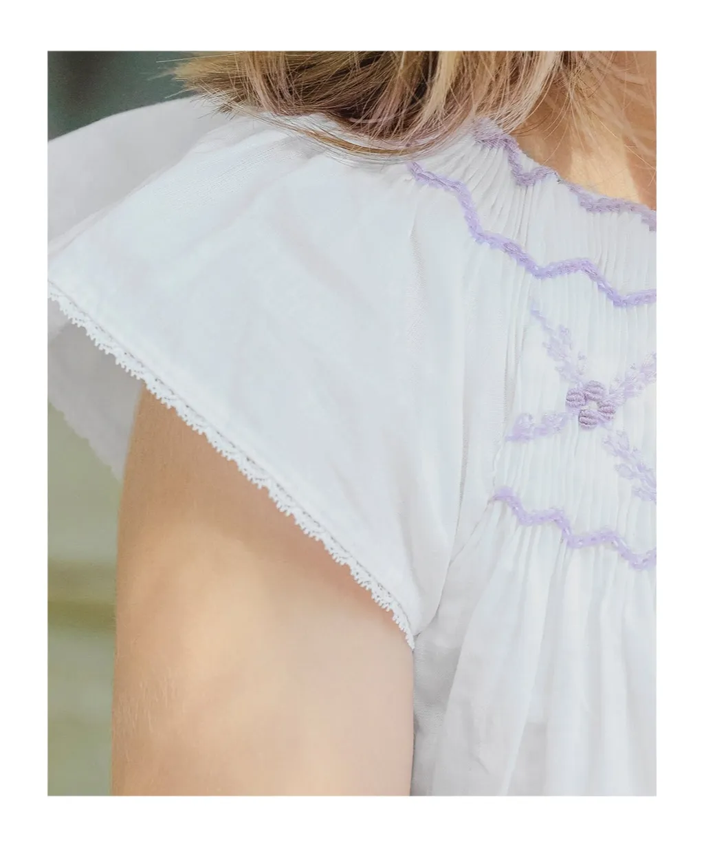 Motif-Embroidered Dress