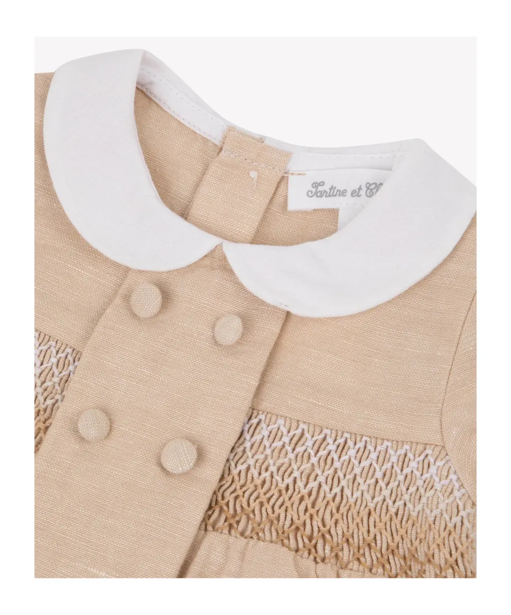 Embroidered Shorties