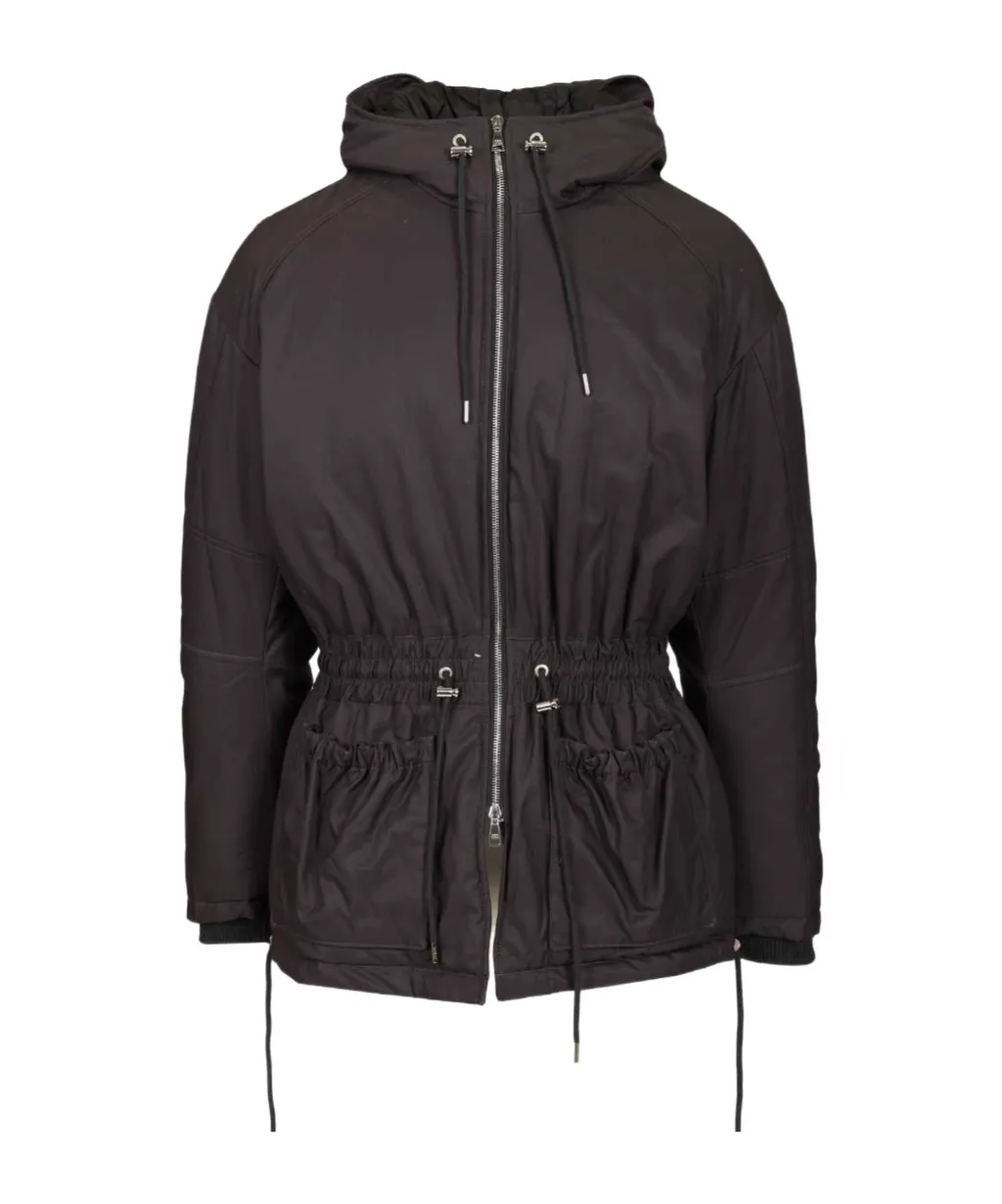 Sedum Quilted Down Jacket