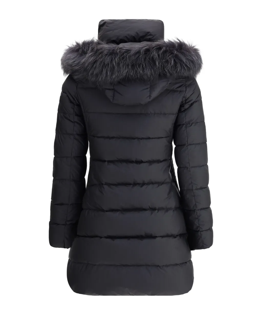 Sarma Fur-Trimmed Down Jacket