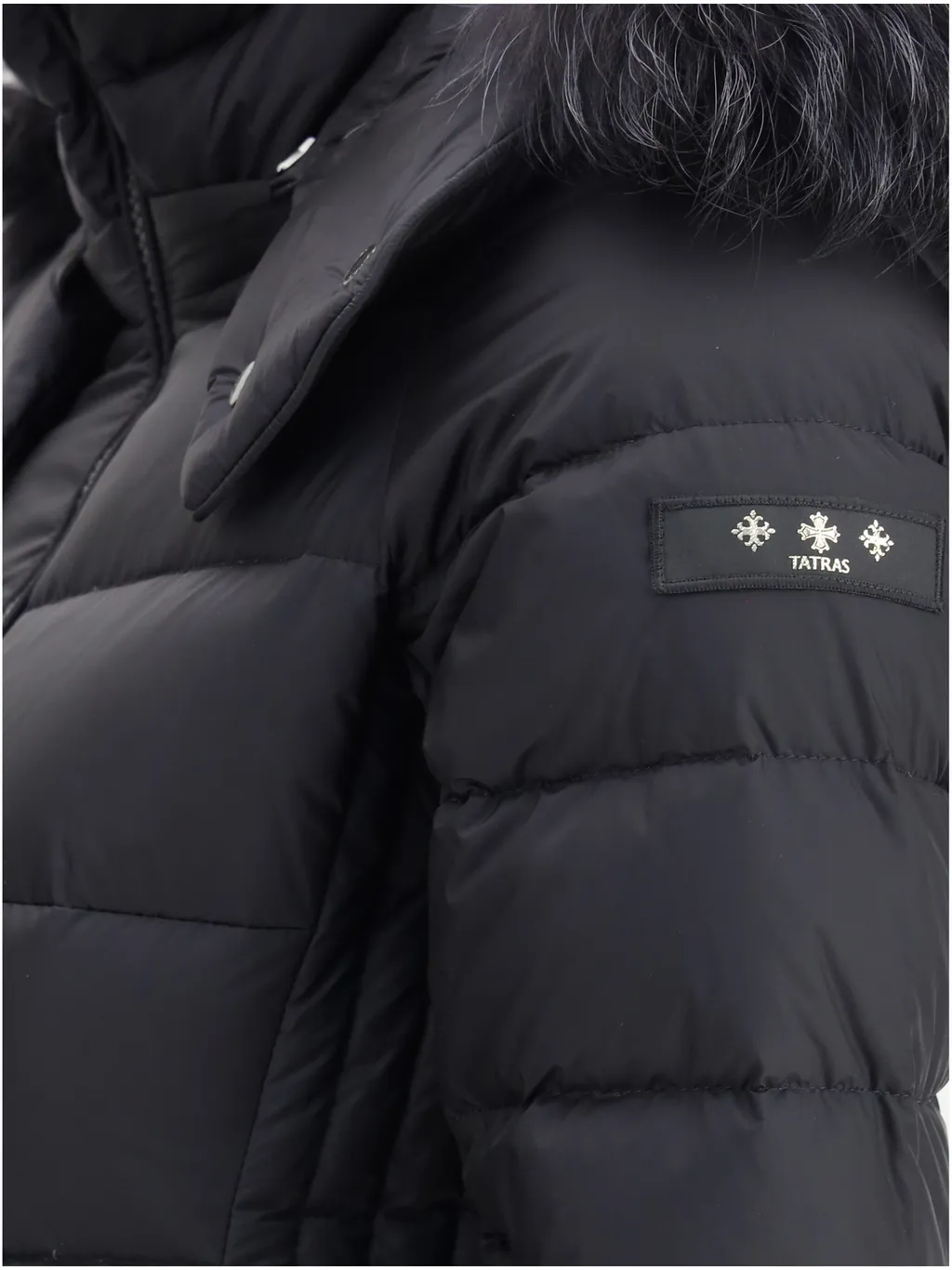 Sarma Fur-Trimmed Down Jacket