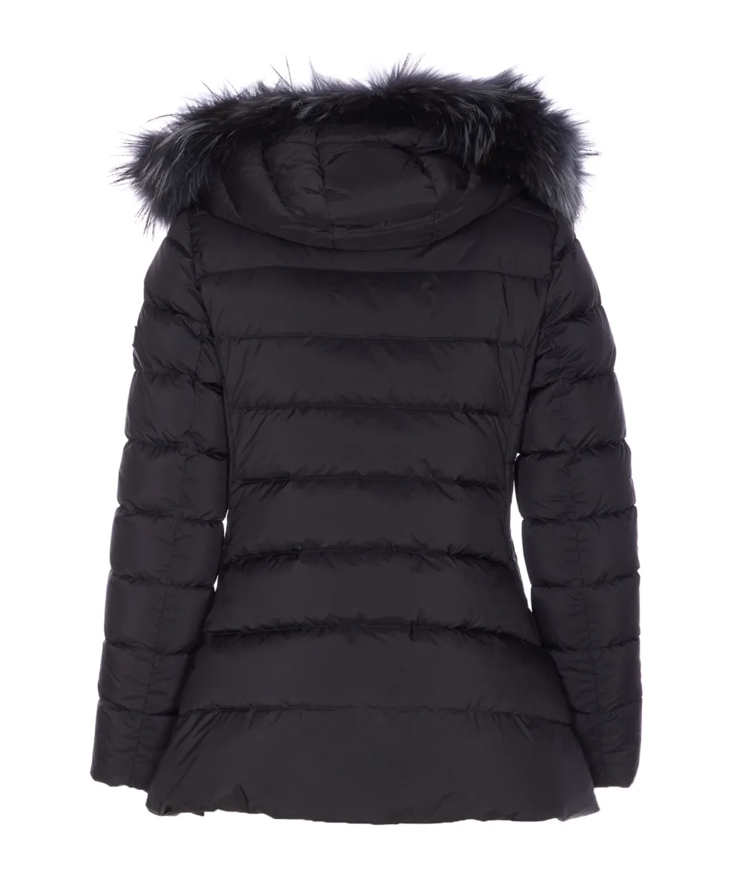 Quilted Down Jacket