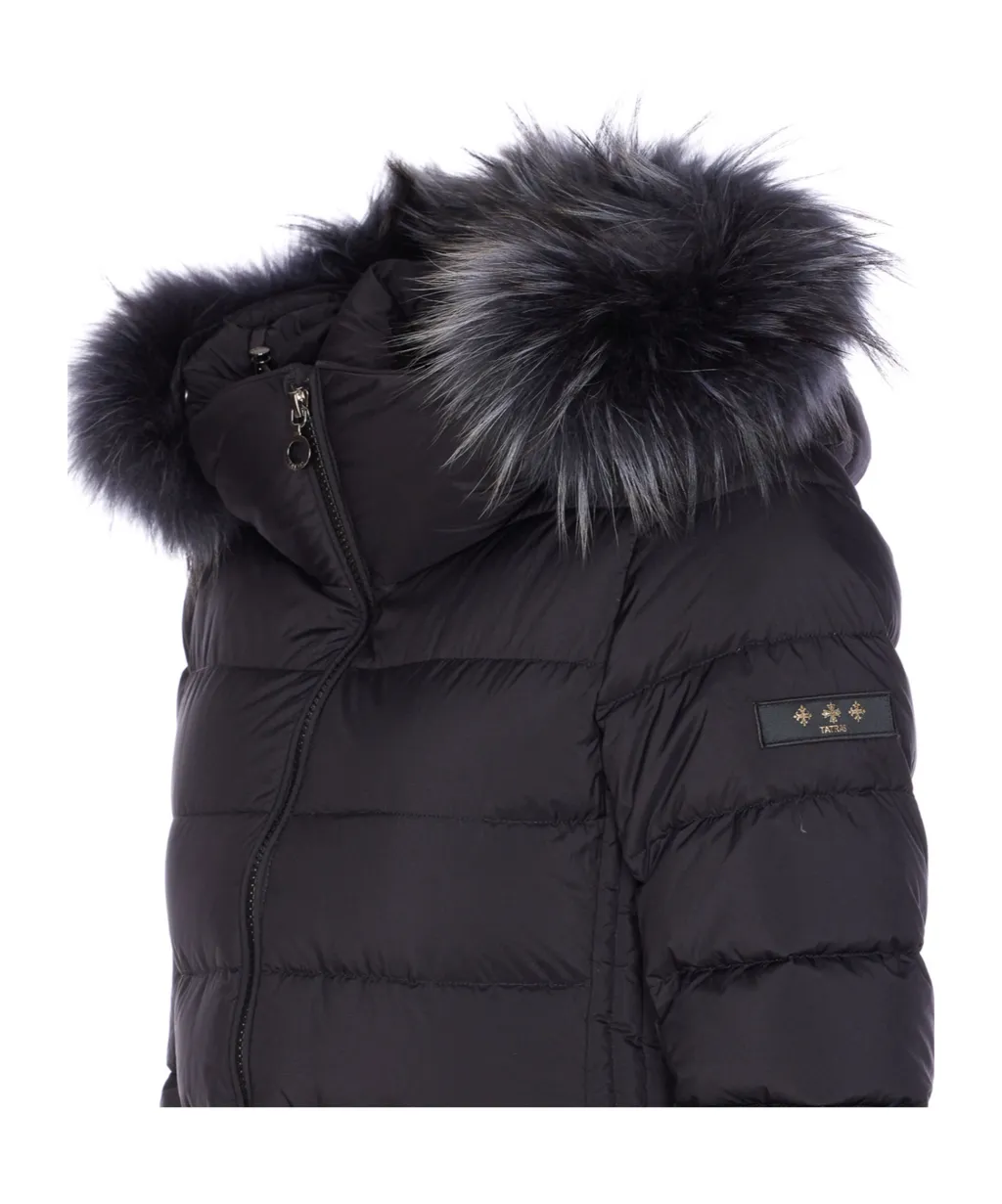 Quilted Down Jacket