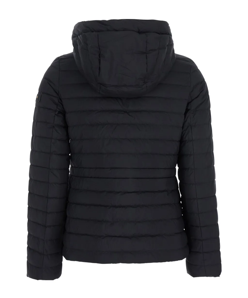 Hooded Quilted Puffer Jacket
