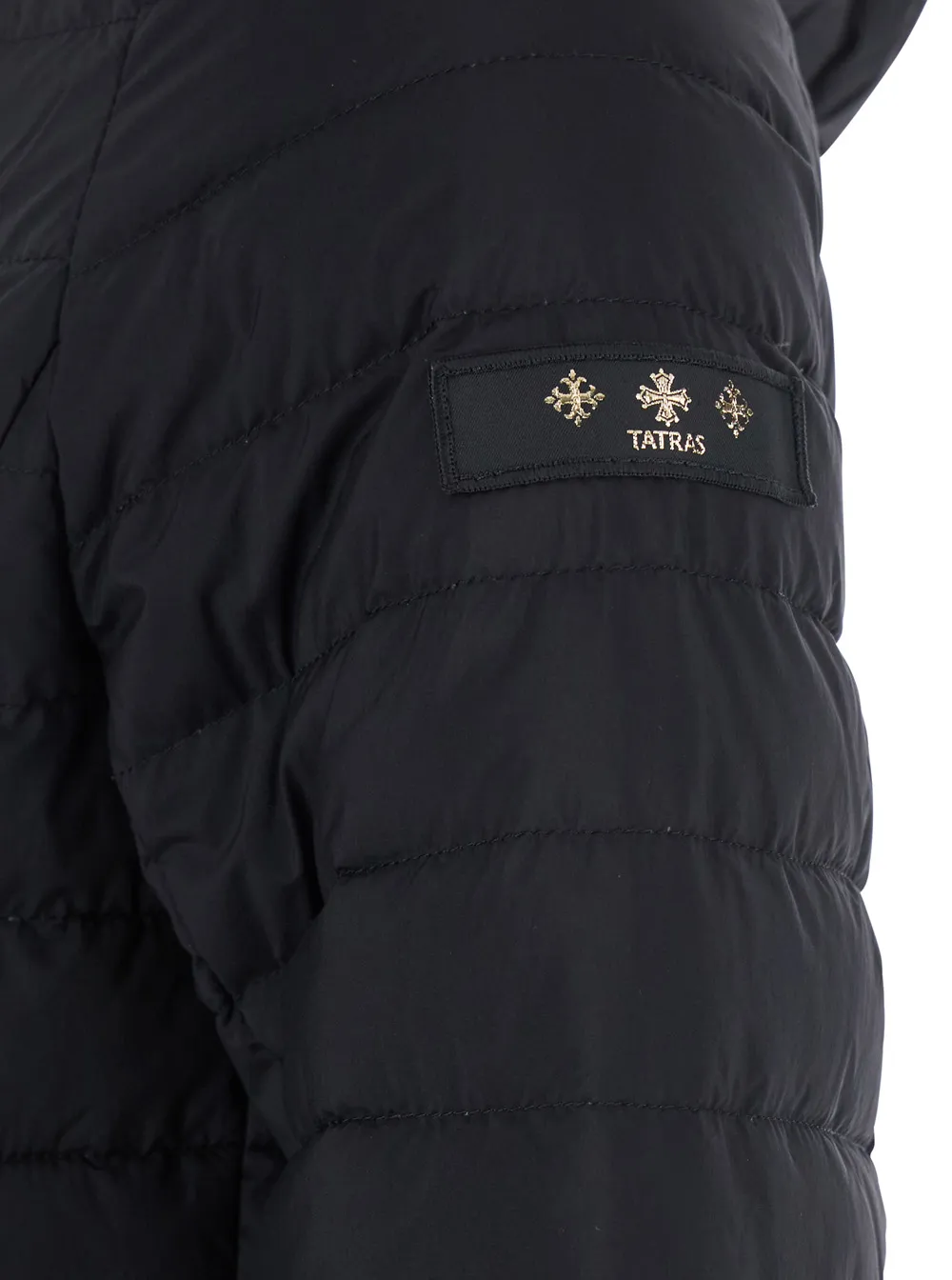 Hooded Quilted Puffer Jacket