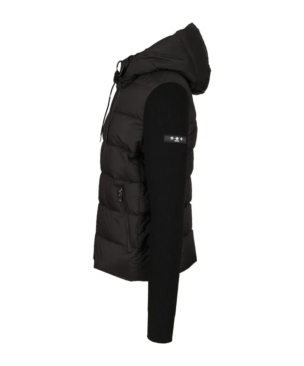Keitie Quilted Down Jacket