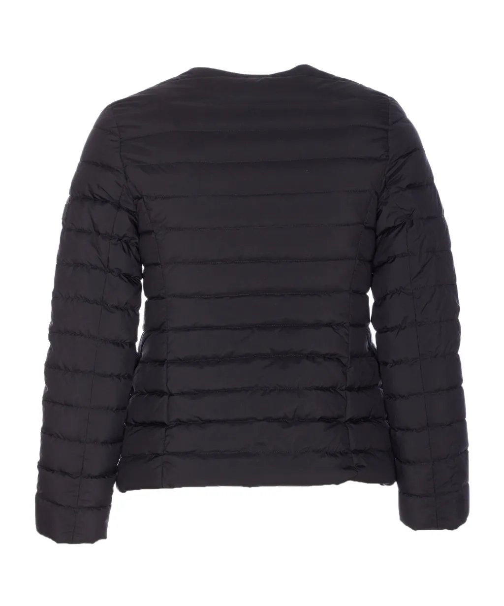 Zip-Closure Puffer Jacket