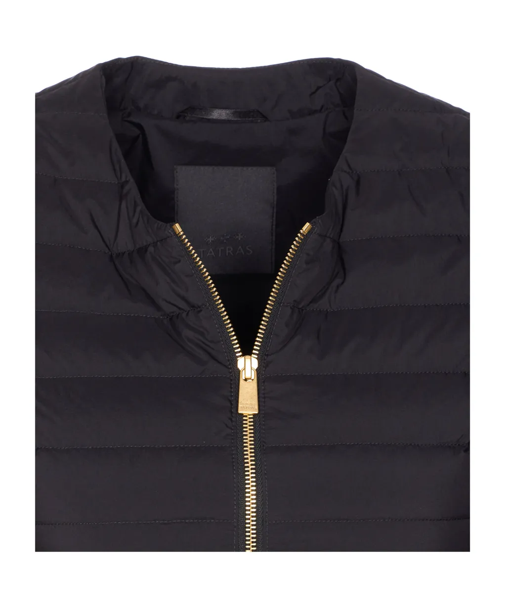 Zip-Closure Puffer Jacket
