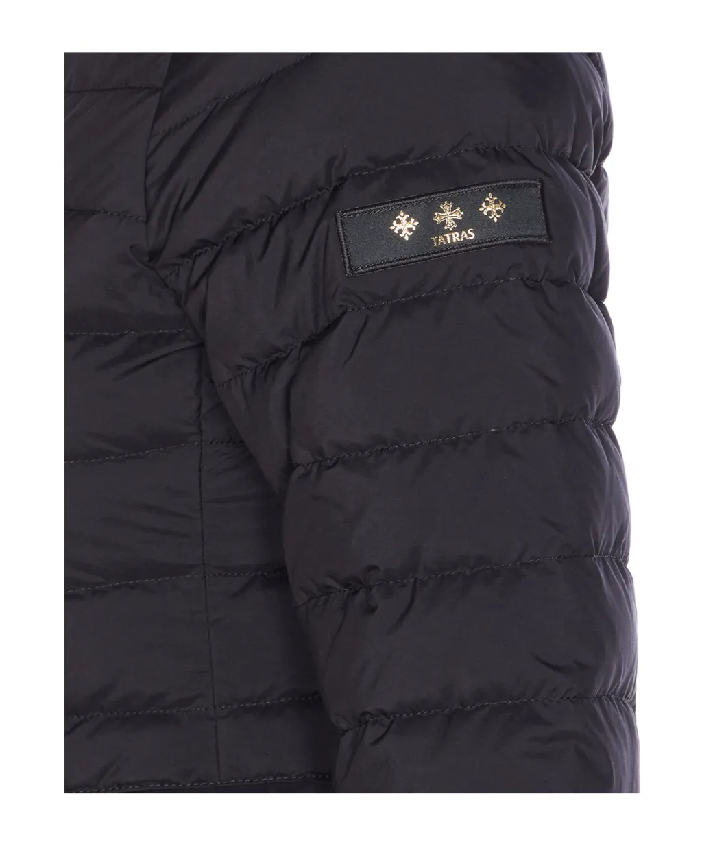 Zip-Closure Puffer Jacket