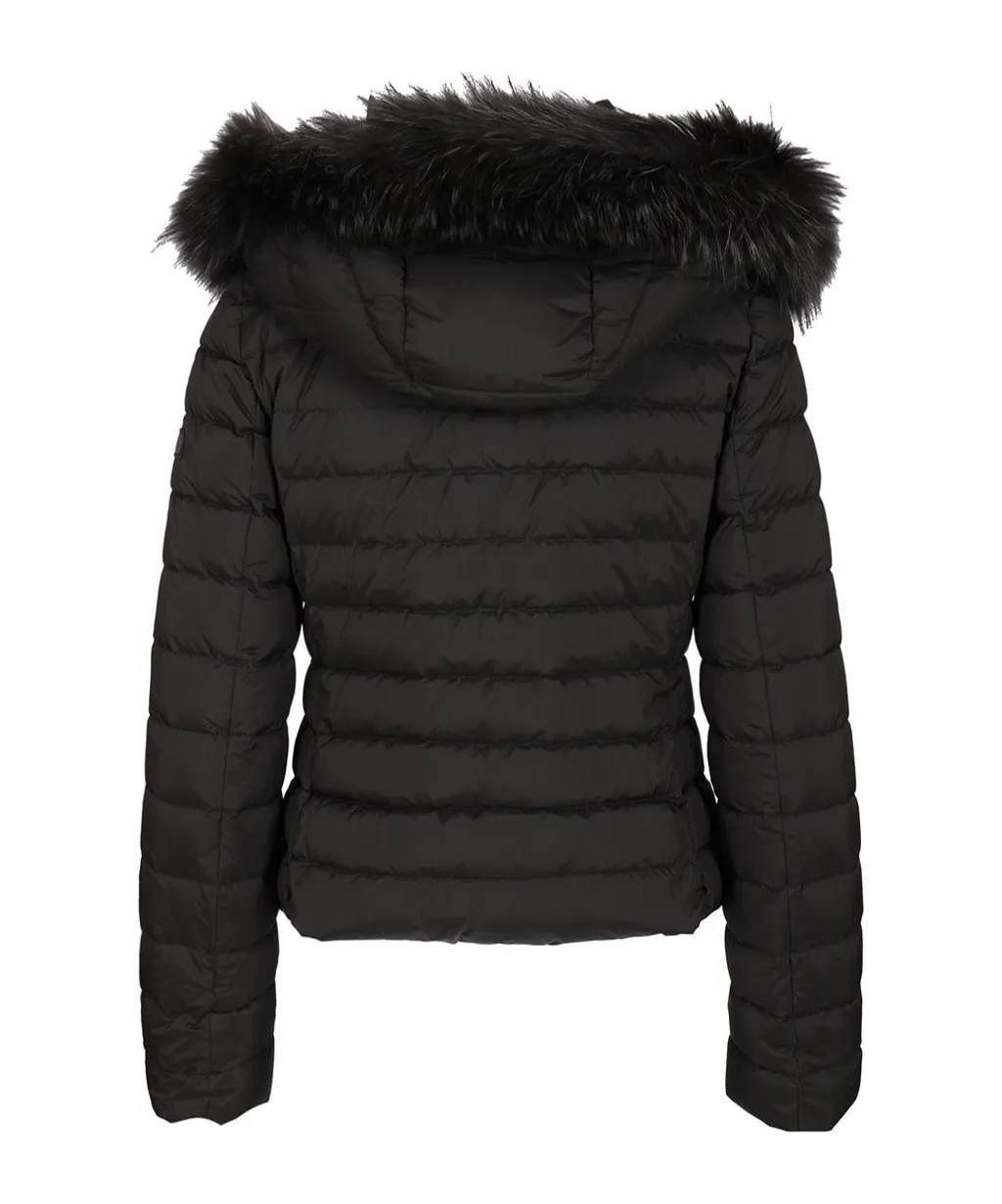 Hooded Down Jacket