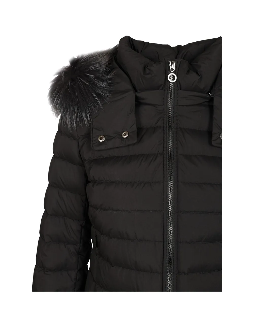 Hooded Down Jacket