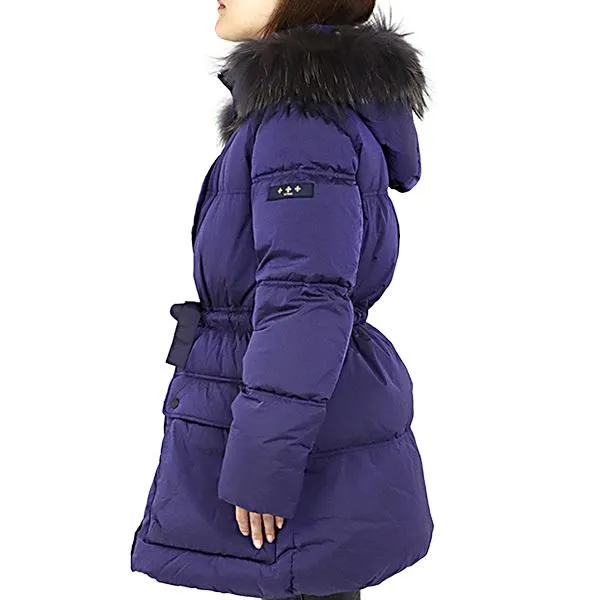 Long-Sleeved Down Jacket