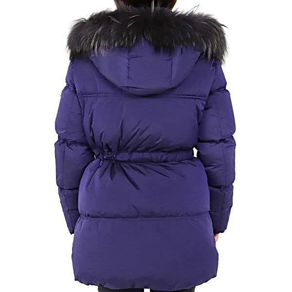 Long-Sleeved Down Jacket