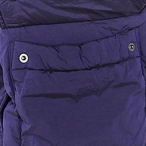 Long-Sleeved Down Jacket