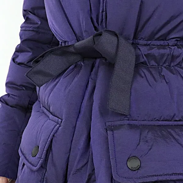 Long-Sleeved Down Jacket