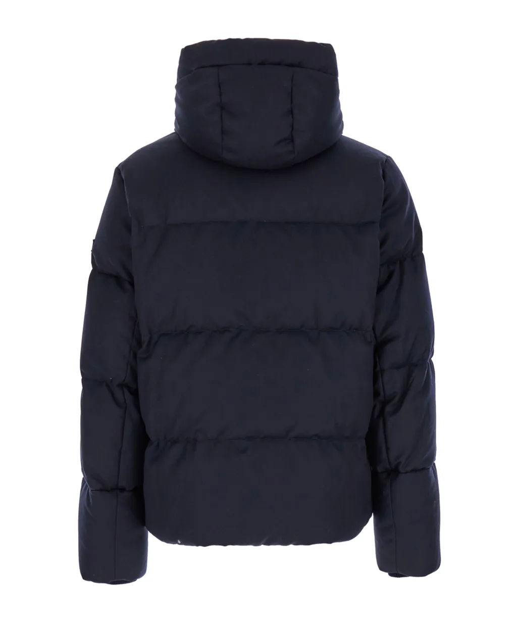 Antoldo Down Jacket With Hood Patch