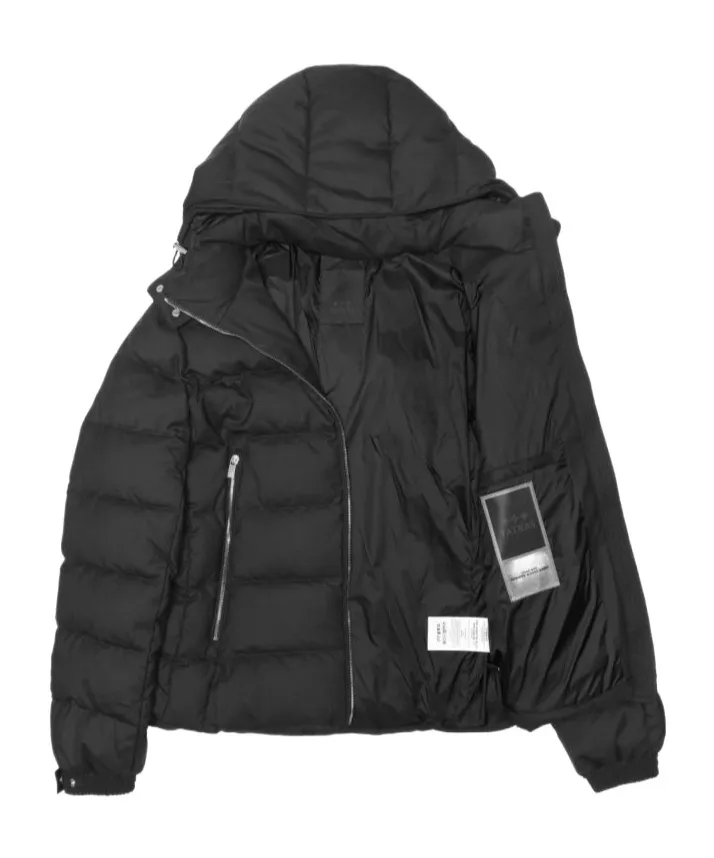 Long-Sleeved Down Jacket