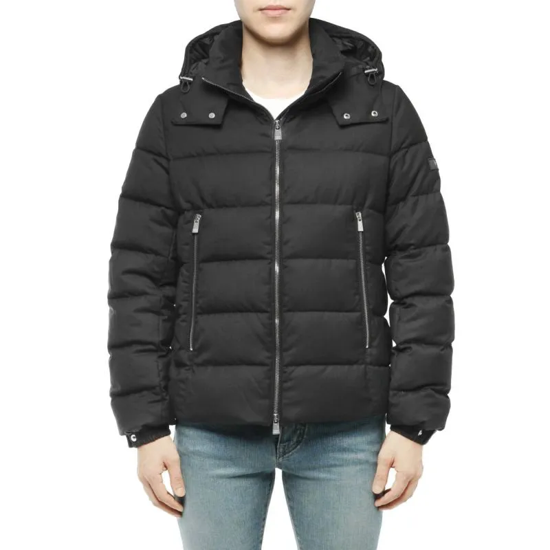 Long-Sleeved Down Jacket