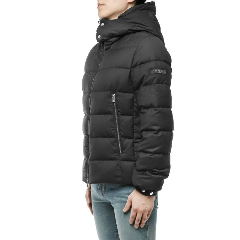 Long-Sleeved Down Jacket