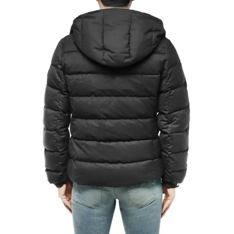Long-Sleeved Down Jacket