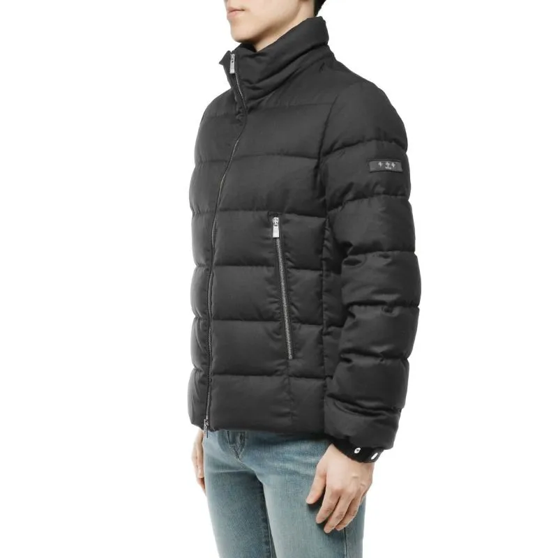 Long-Sleeved Down Jacket