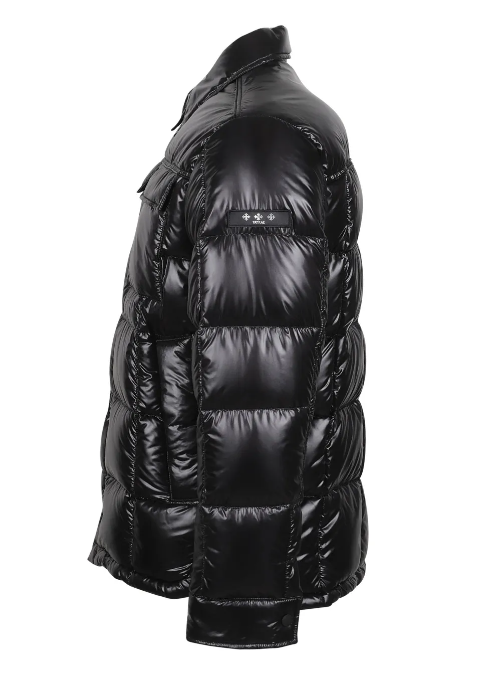 Long-Sleeved Down Jacket