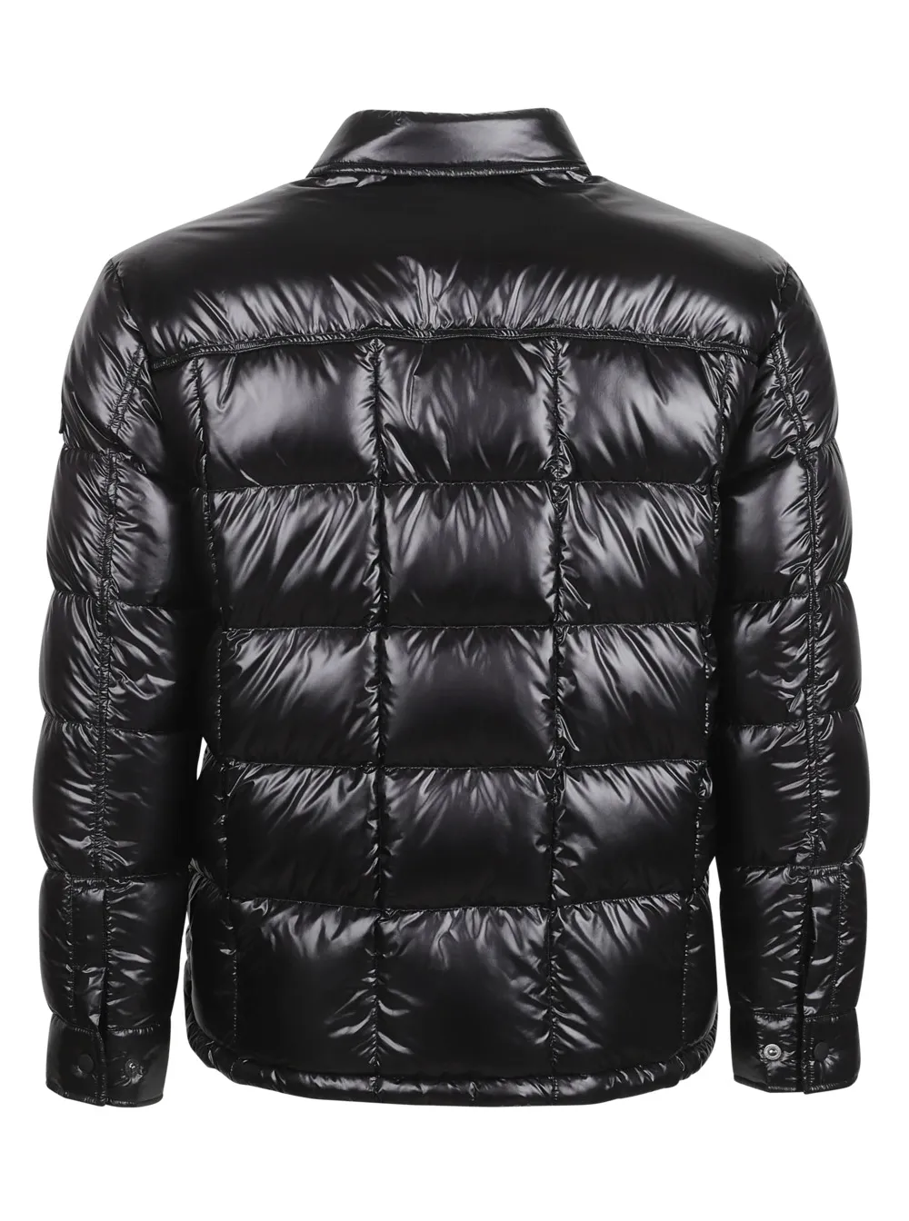 Long-Sleeved Down Jacket