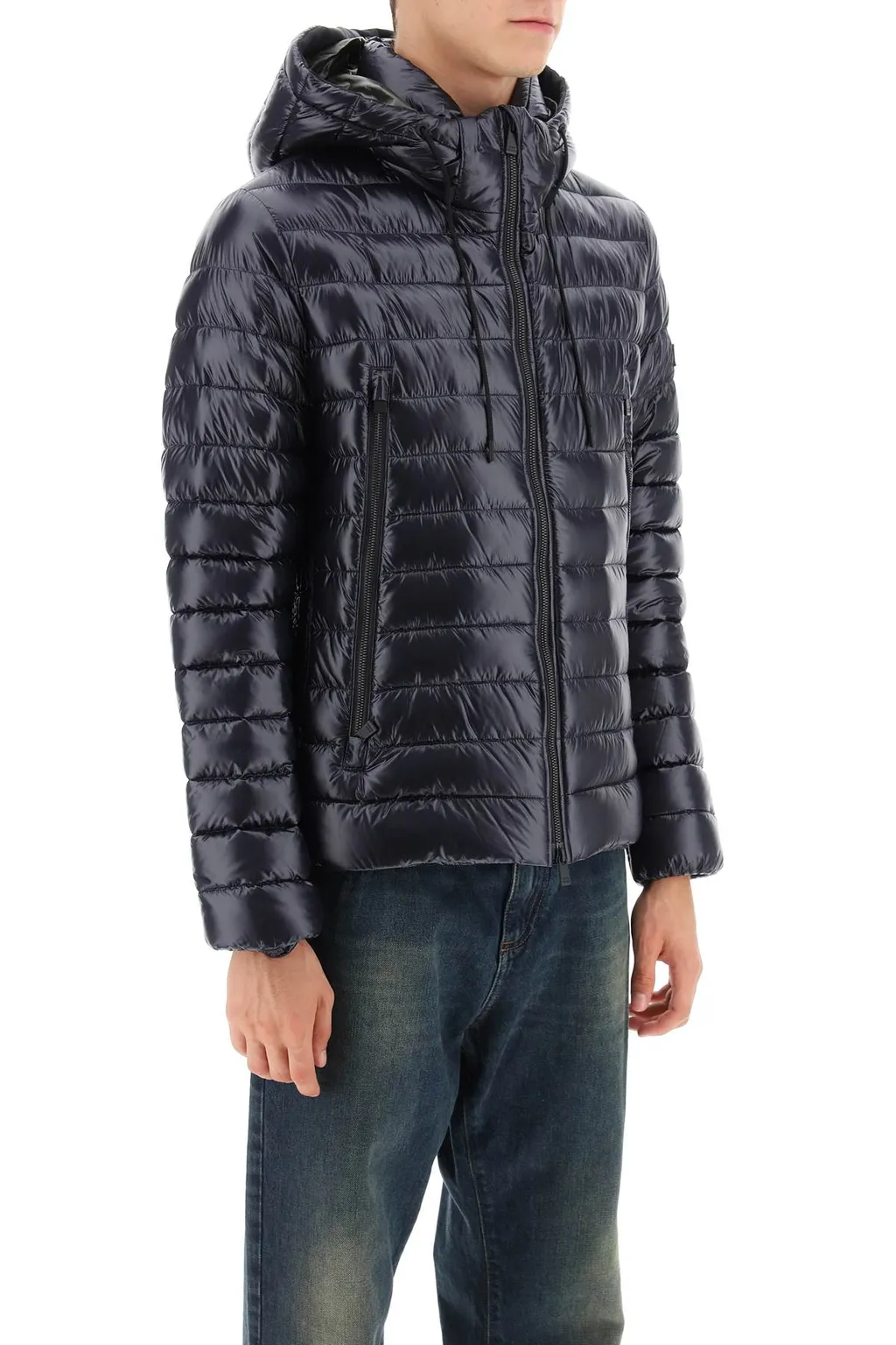 Lightweight Hooded Down Jacket