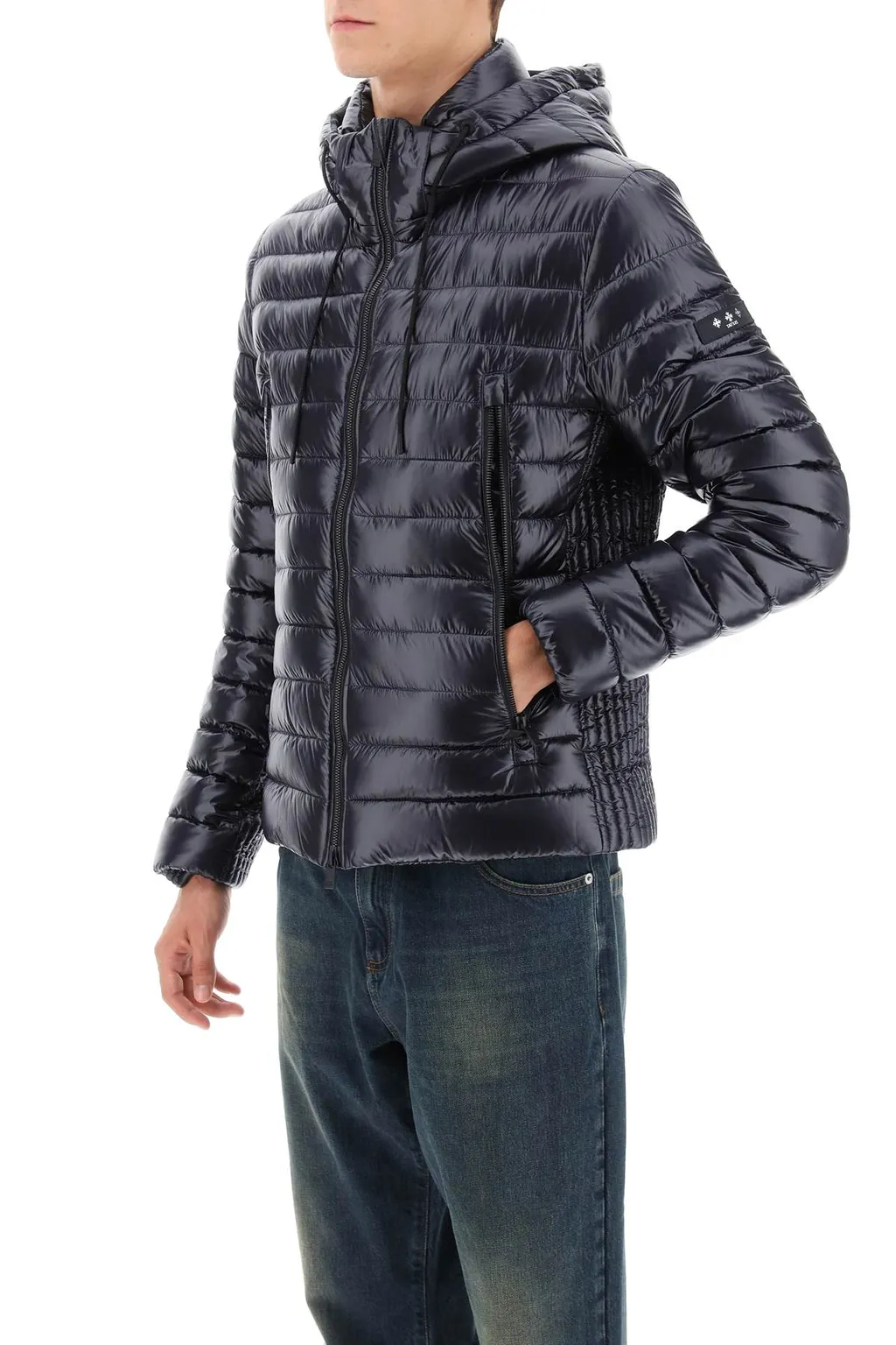 Lightweight Hooded Down Jacket