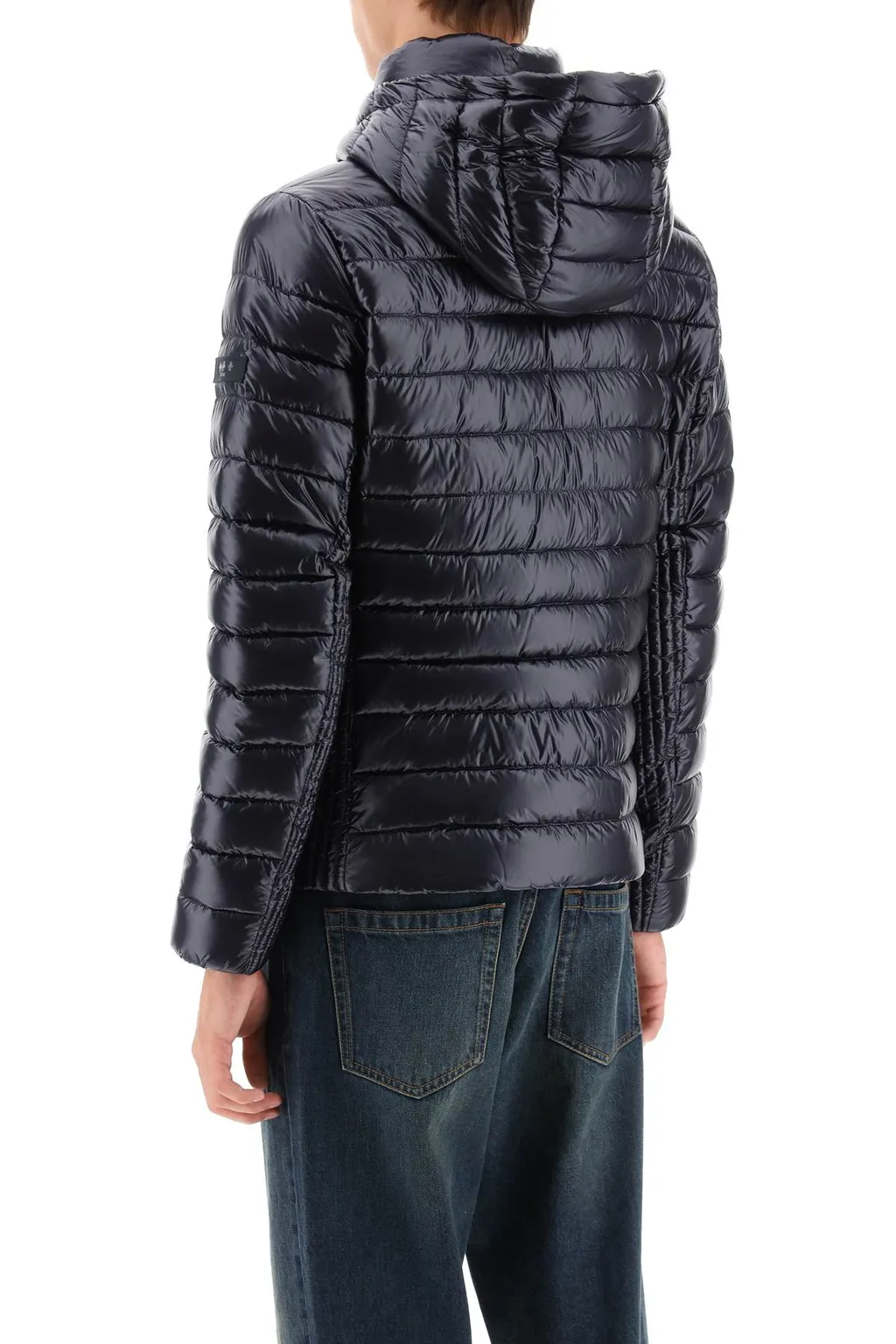 Lightweight Hooded Down Jacket