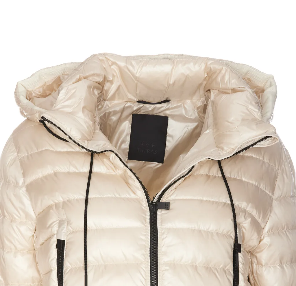 Logo Down Jacket