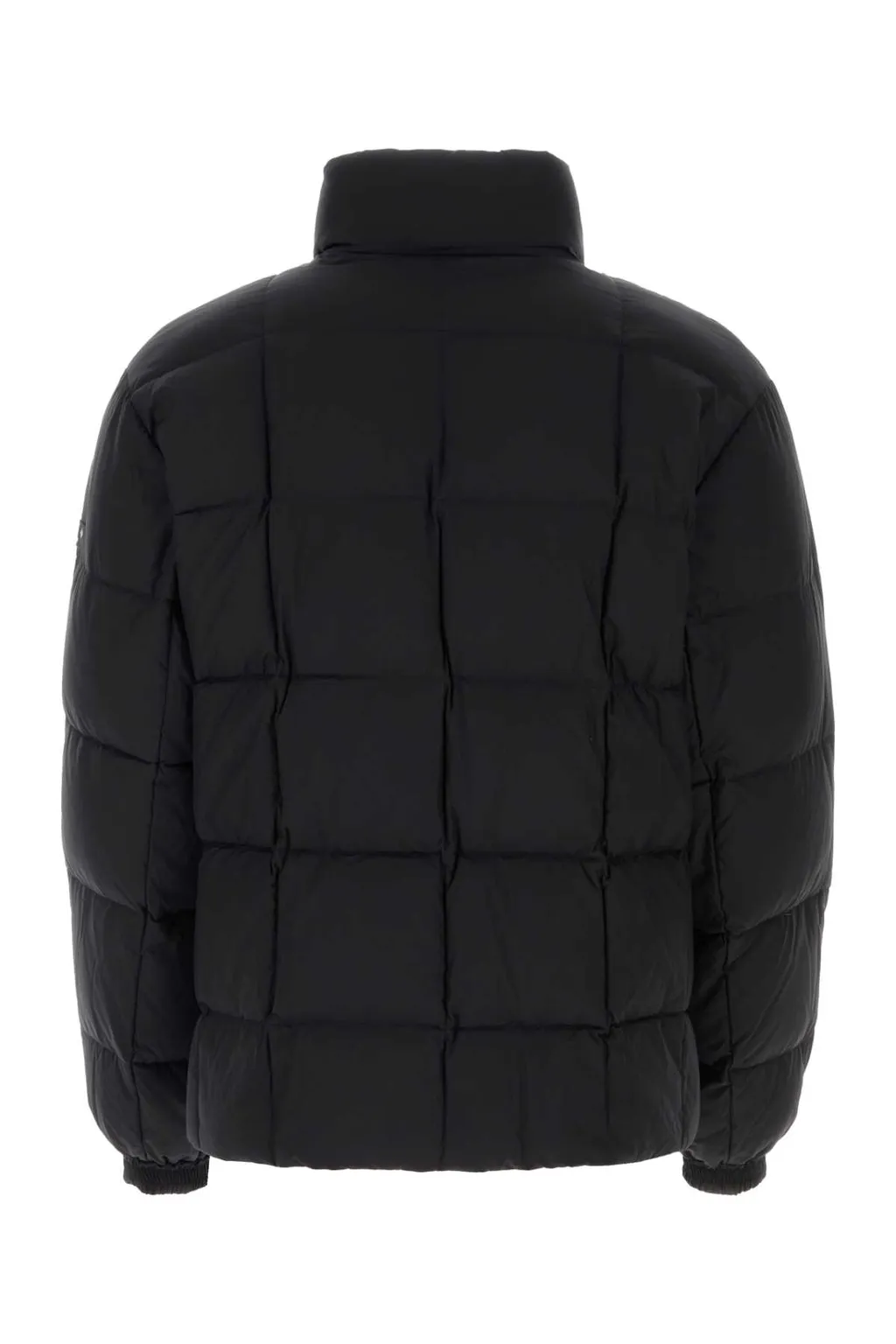 Long-Sleeved Upright Collar Down Jacket