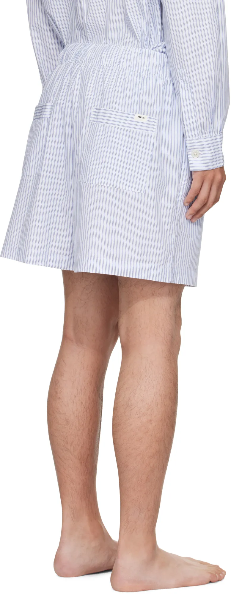 Striped Pajama Shorts