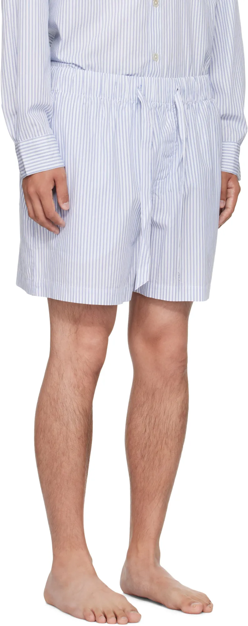 Striped Pajama Shorts
