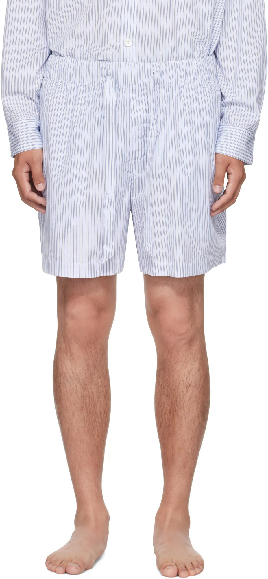 Striped Pajama Shorts