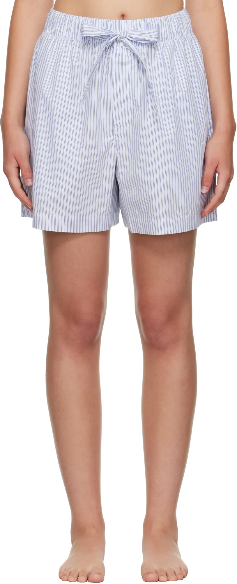 Striped Pajama Shorts