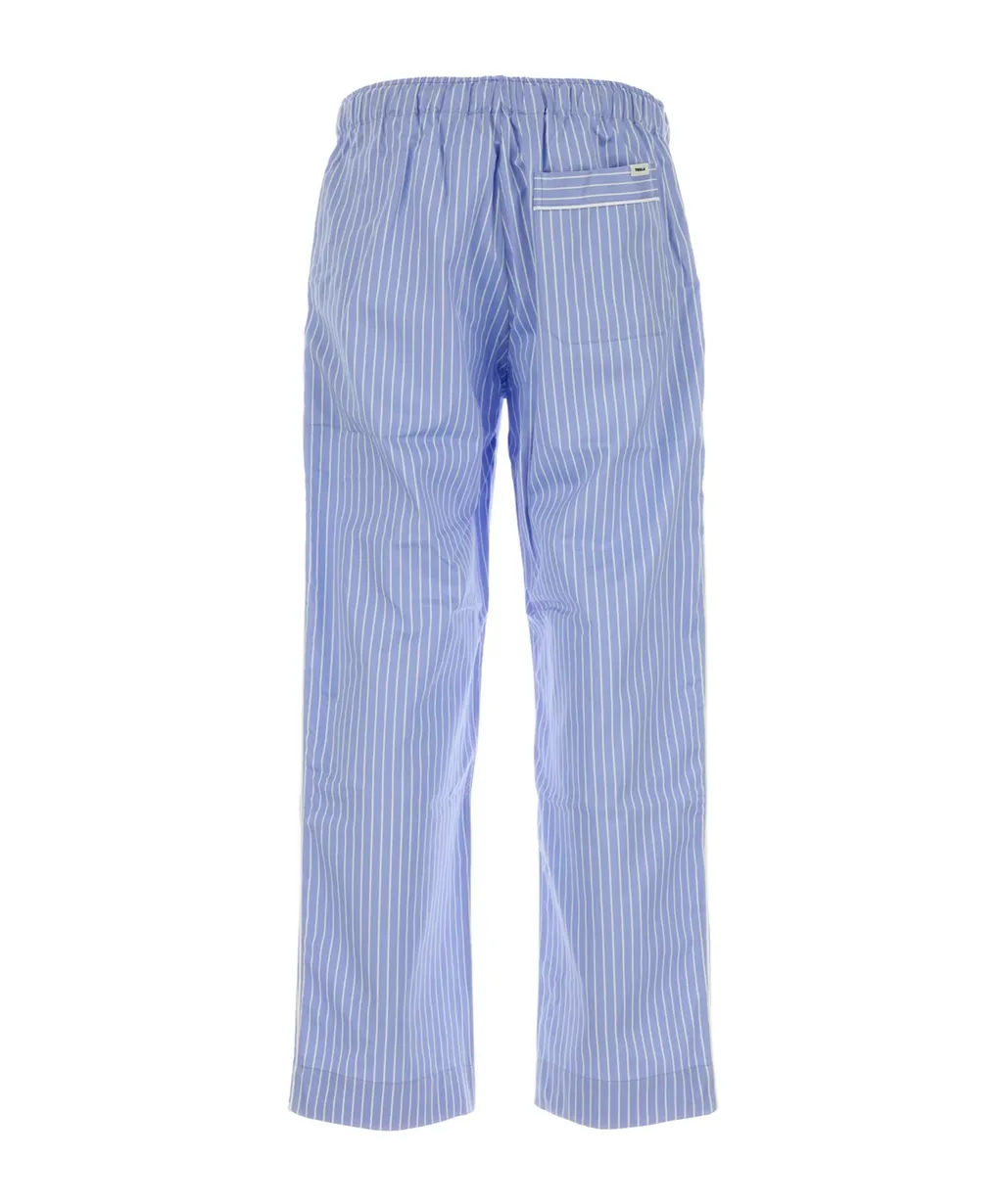 Sateen Striped Pyjama Pants