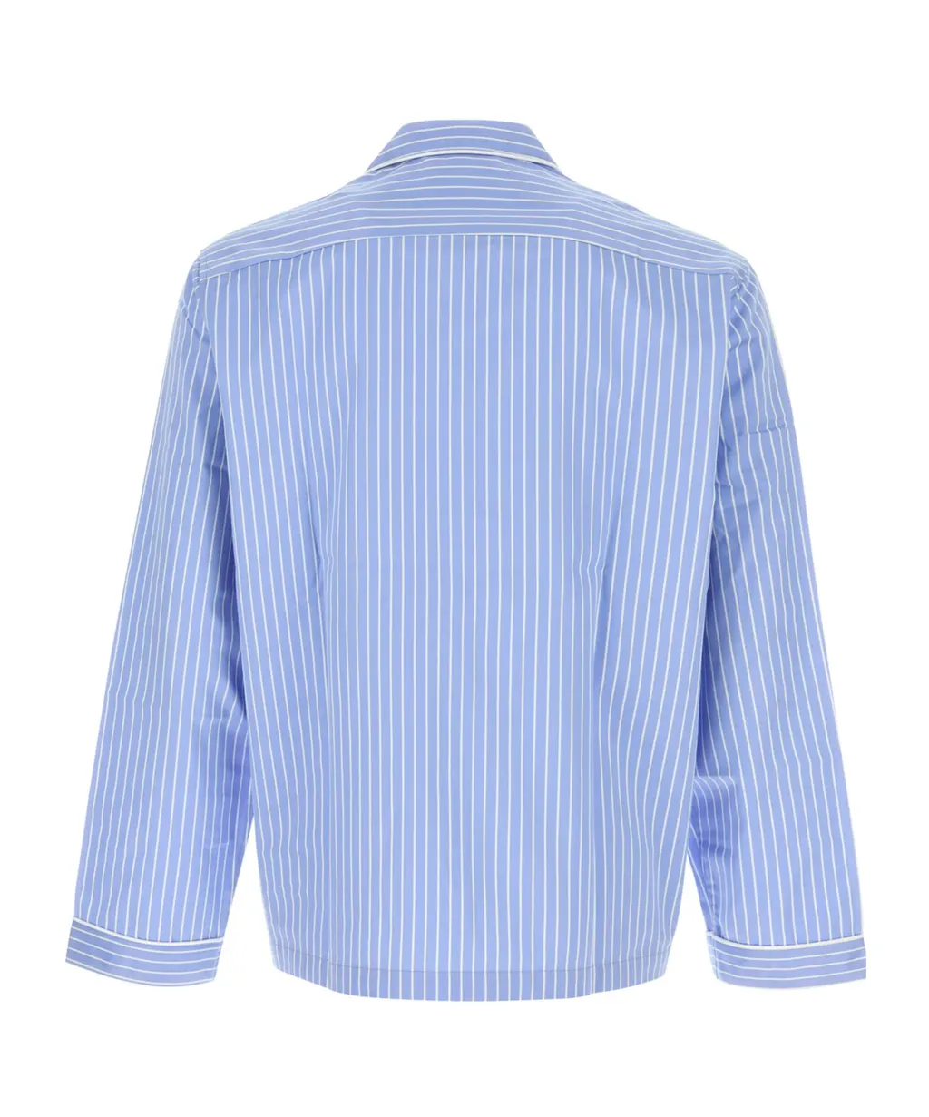 Sateen Pyjama Shirt
