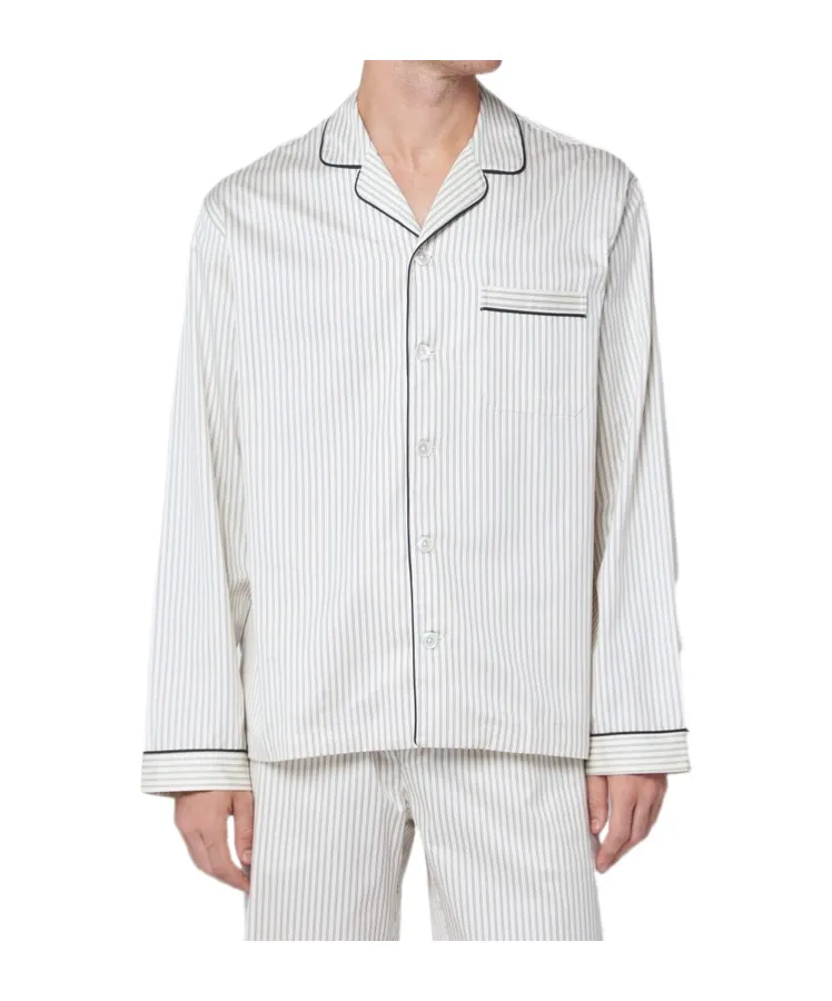 Striped Pajama Shirt