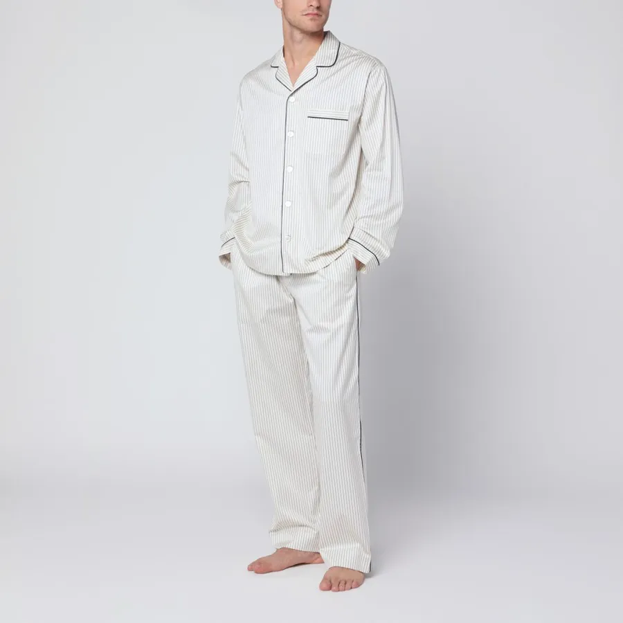 Striped Pajama Shirt