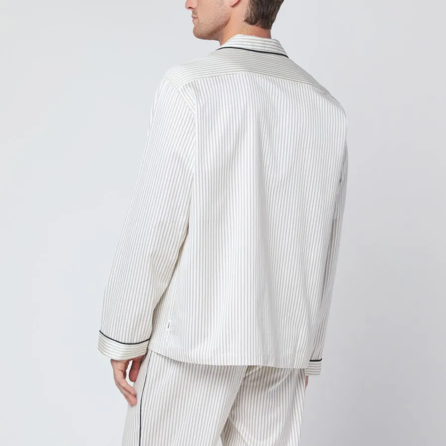 Striped Pajama Shirt