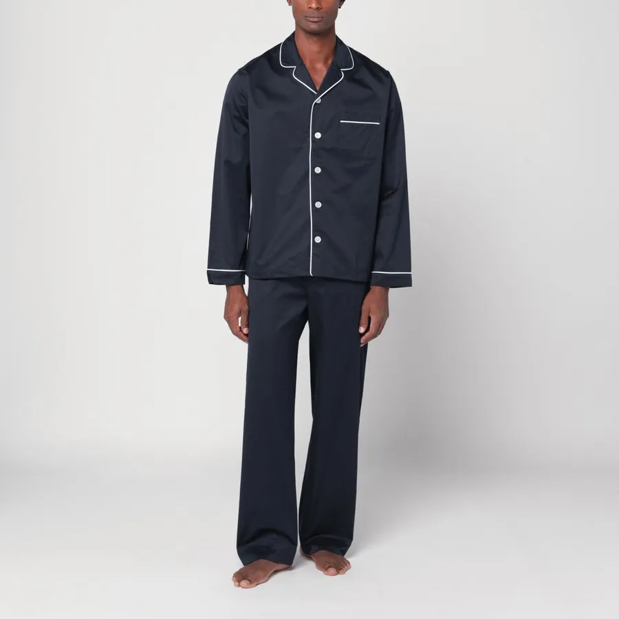 Organic Cotton Pajama Shirt