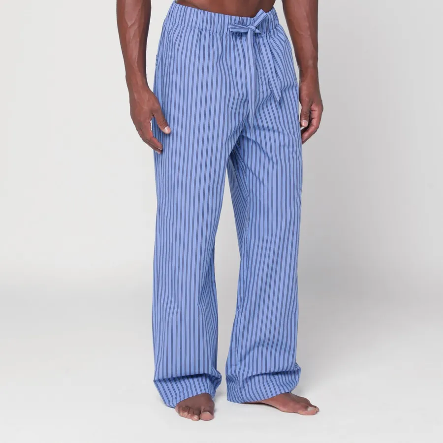 Striped Loose Pajama Pants