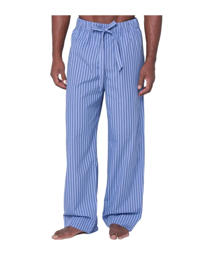 Striped Loose Pajama Pants