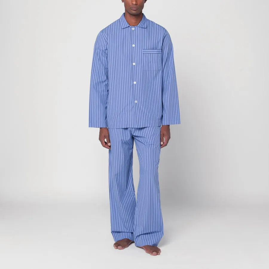 Striped Loose Pajama Pants