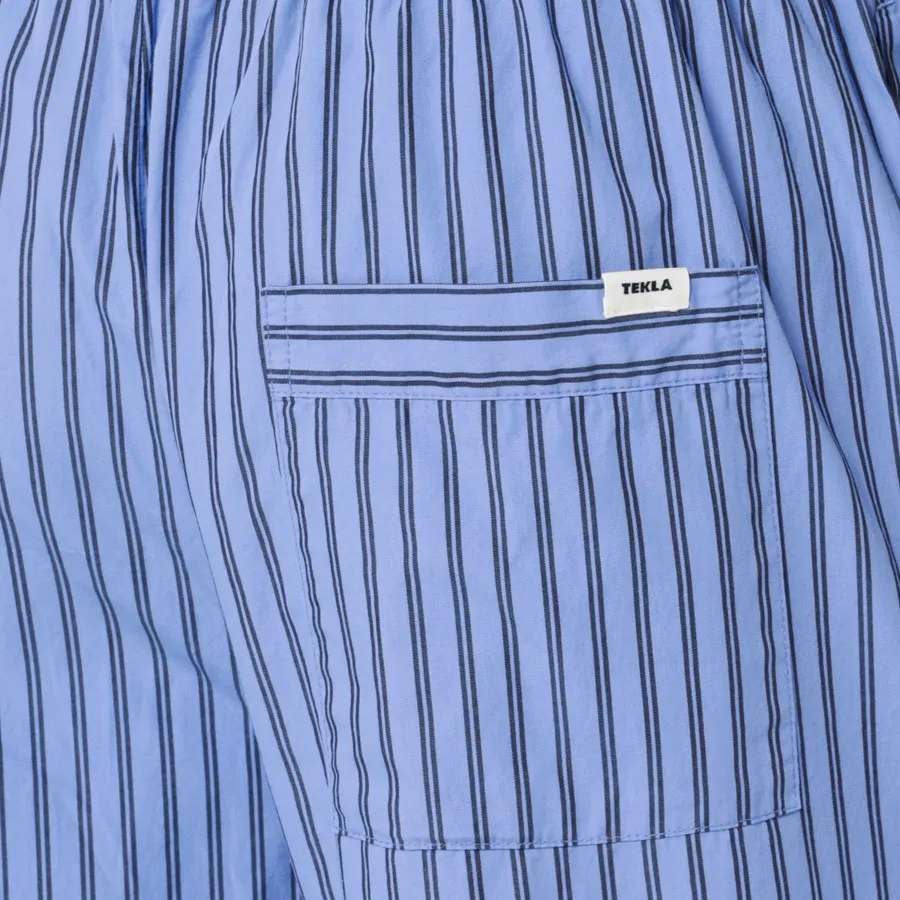 Striped Loose Pajama Pants