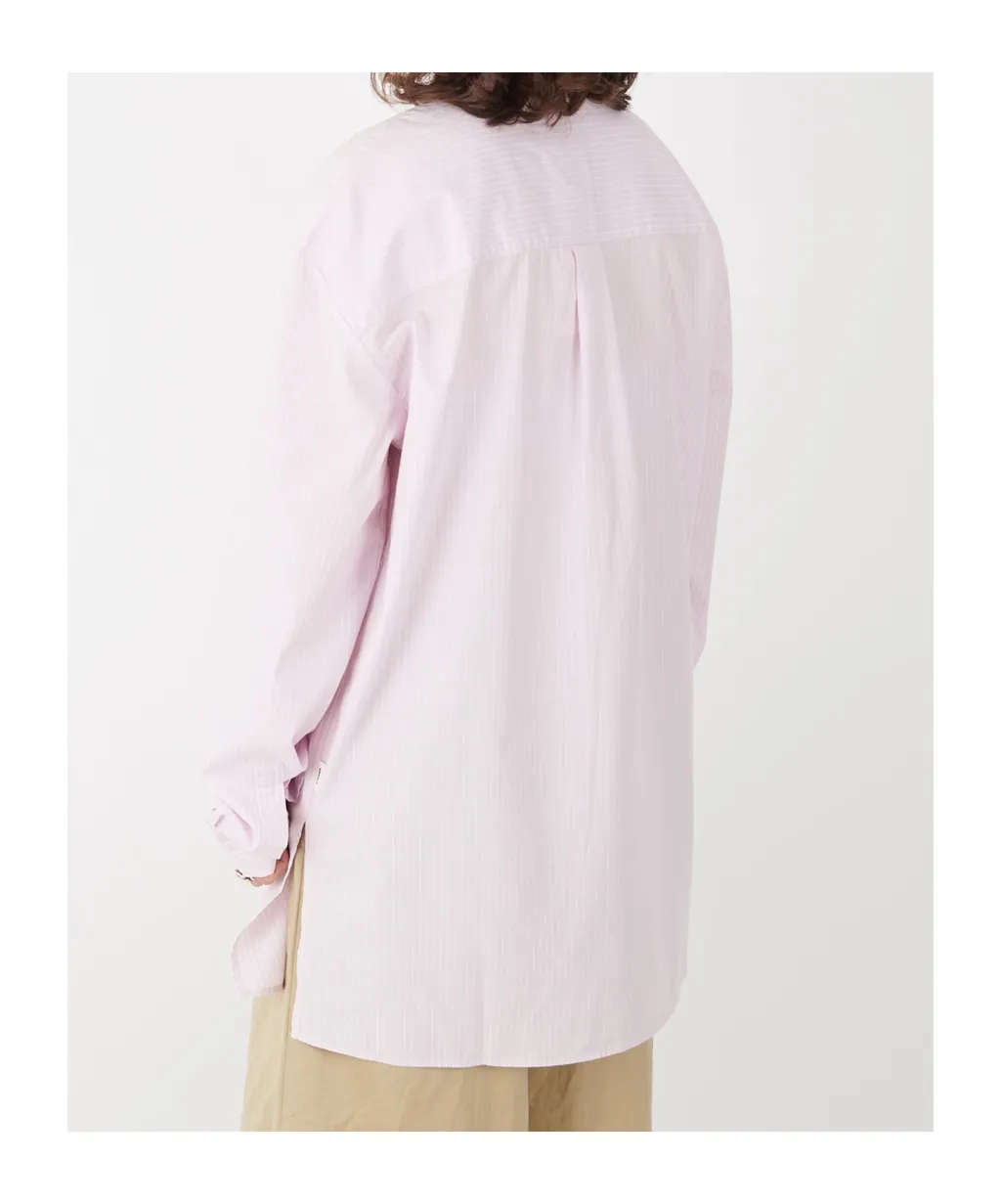 Loose Long Pajama Shirt
