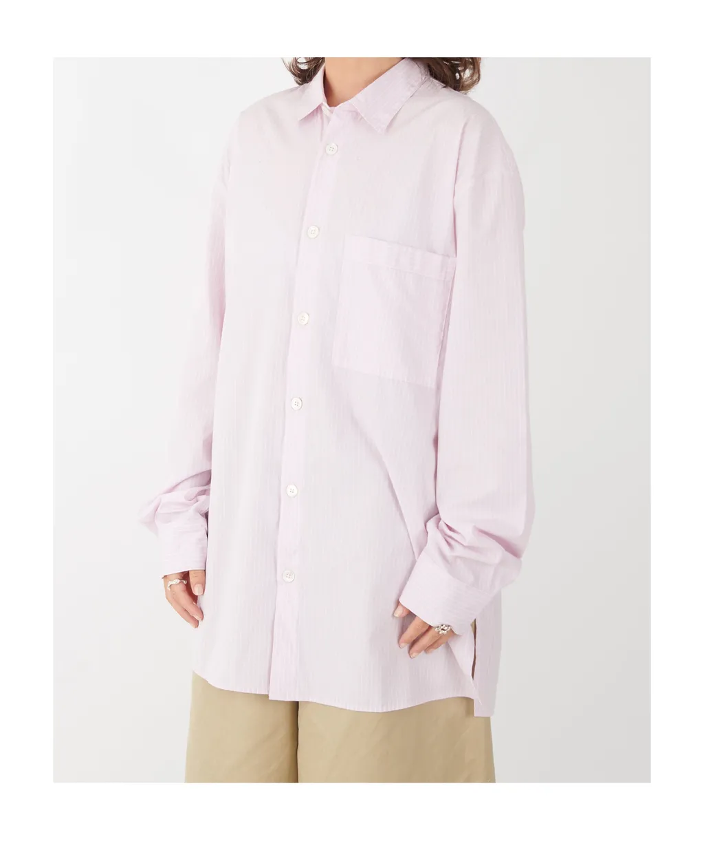 Loose Long Pajama Shirt