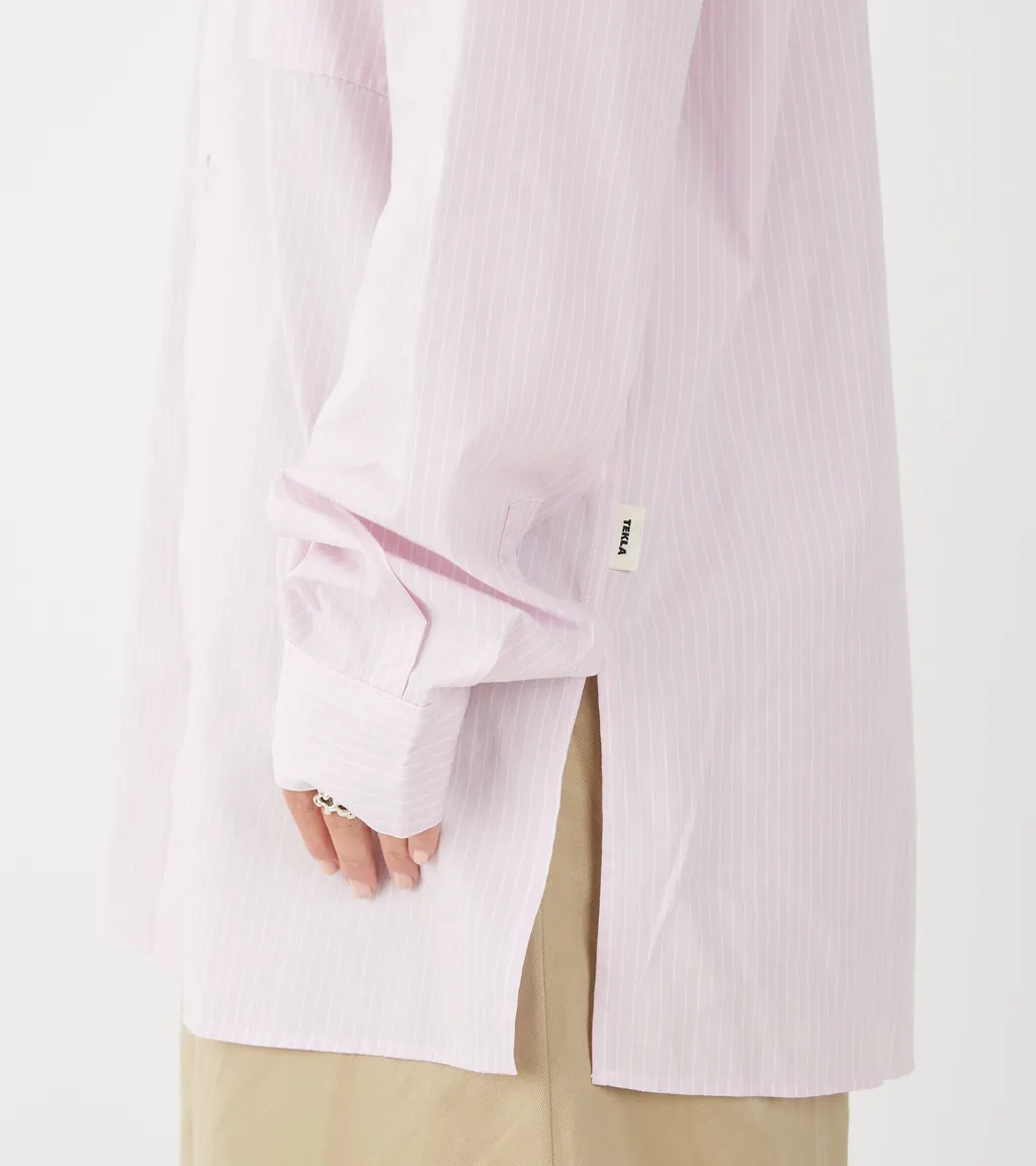 Loose Long Pajama Shirt