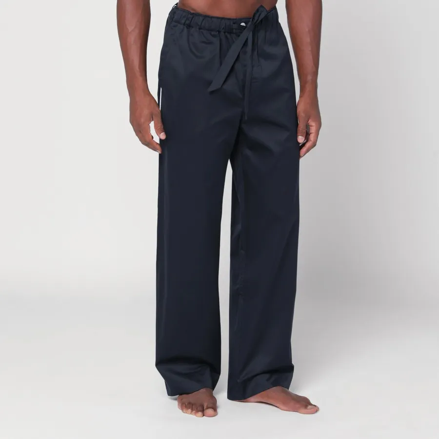 Loose-Fitting Organic Cotton Pajama Pants